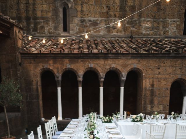 Il matrimonio di giordano e ilaria a Tuscania, Viterbo 90
