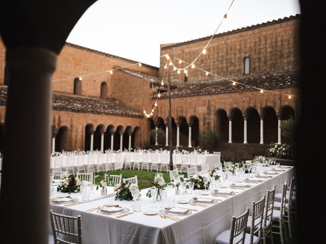Il matrimonio di giordano e ilaria a Tuscania, Viterbo 93