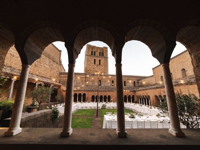 Il matrimonio di giordano e ilaria a Tuscania, Viterbo 95