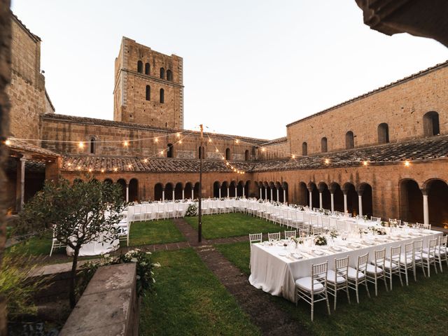 Il matrimonio di giordano e ilaria a Tuscania, Viterbo 96