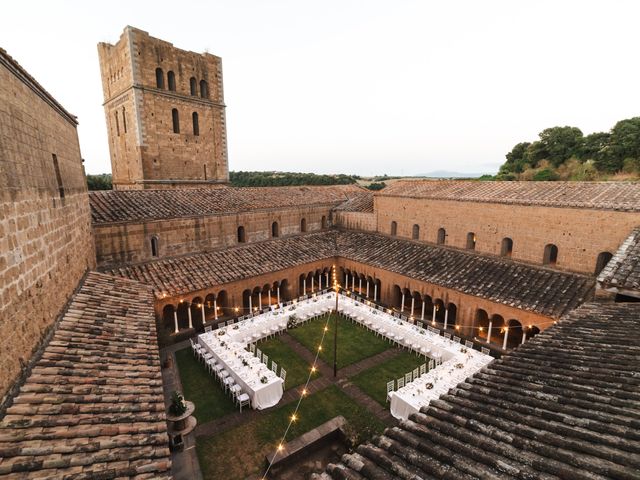 Il matrimonio di giordano e ilaria a Tuscania, Viterbo 98