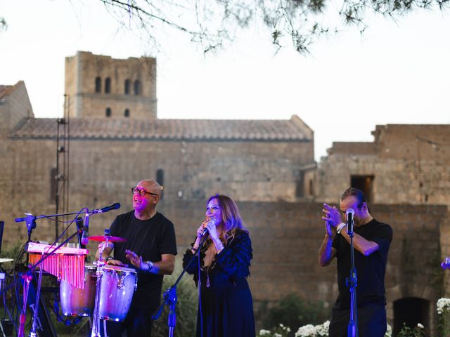 Il matrimonio di giordano e ilaria a Tuscania, Viterbo 99