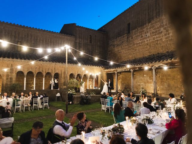 Il matrimonio di giordano e ilaria a Tuscania, Viterbo 100