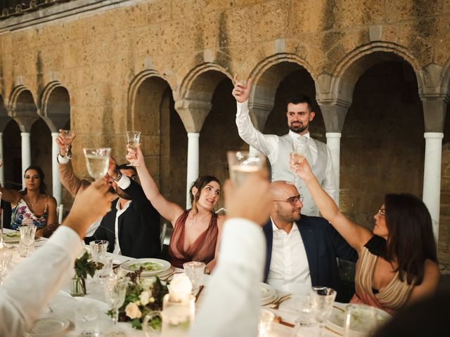 Il matrimonio di giordano e ilaria a Tuscania, Viterbo 102