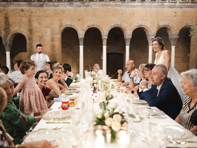 Il matrimonio di giordano e ilaria a Tuscania, Viterbo 103
