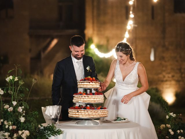 Il matrimonio di giordano e ilaria a Tuscania, Viterbo 106