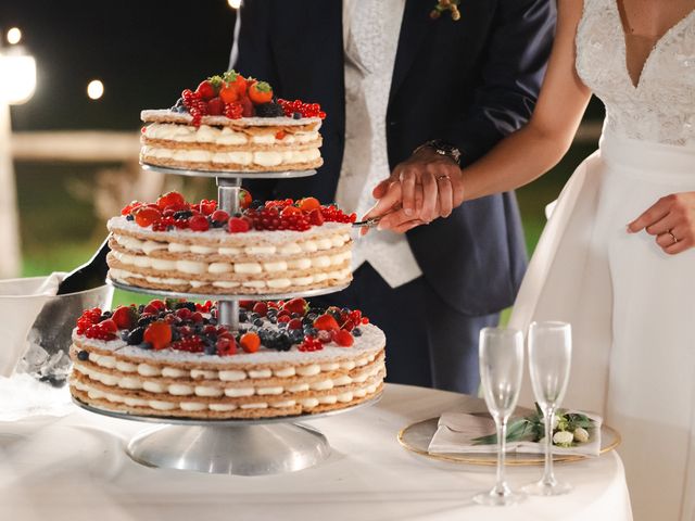 Il matrimonio di giordano e ilaria a Tuscania, Viterbo 107