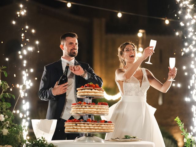 Il matrimonio di giordano e ilaria a Tuscania, Viterbo 108