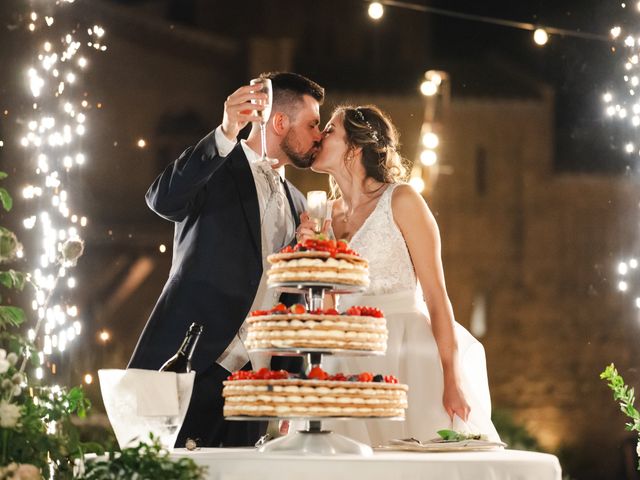 Il matrimonio di giordano e ilaria a Tuscania, Viterbo 109
