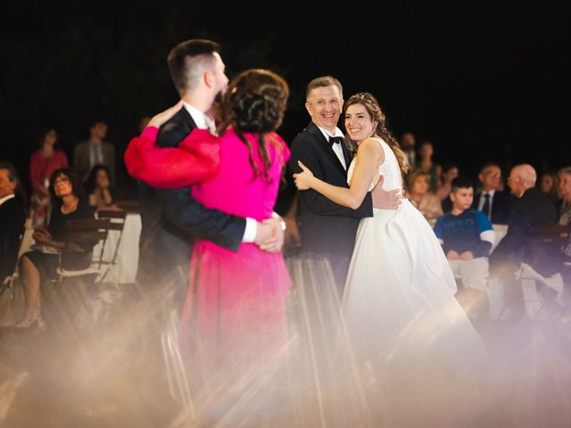 Il matrimonio di giordano e ilaria a Tuscania, Viterbo 113