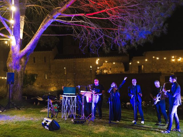 Il matrimonio di giordano e ilaria a Tuscania, Viterbo 116
