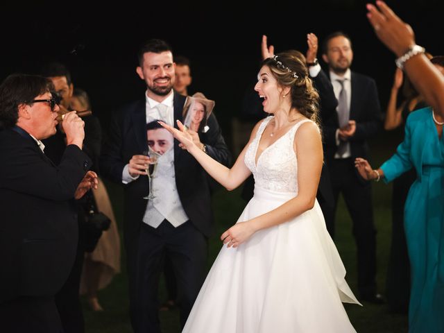 Il matrimonio di giordano e ilaria a Tuscania, Viterbo 118