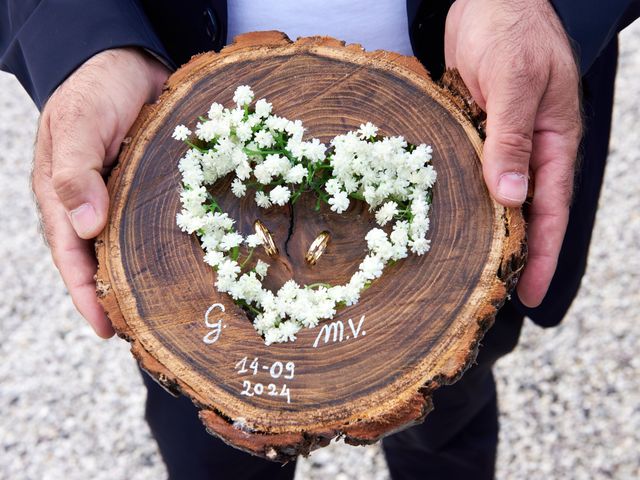 Il matrimonio di Gianluca e Maria Vittoria a Vo, Padova 3