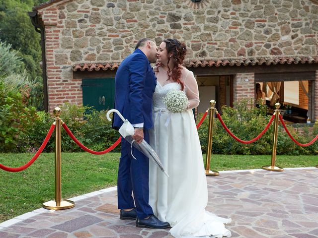 Il matrimonio di Gianluca e Maria Vittoria a Vo, Padova 4