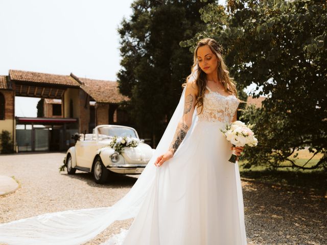 Il matrimonio di Davide e Chiara a Piacenza, Piacenza 15