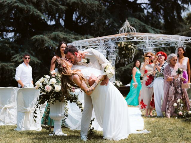 Il matrimonio di Davide e Chiara a Piacenza, Piacenza 24
