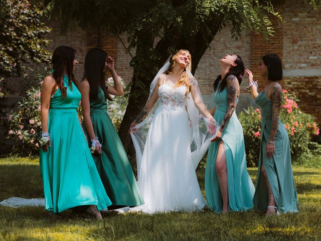 Il matrimonio di Davide e Chiara a Piacenza, Piacenza 36