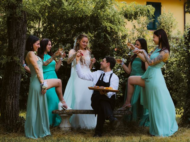 Il matrimonio di Davide e Chiara a Piacenza, Piacenza 37