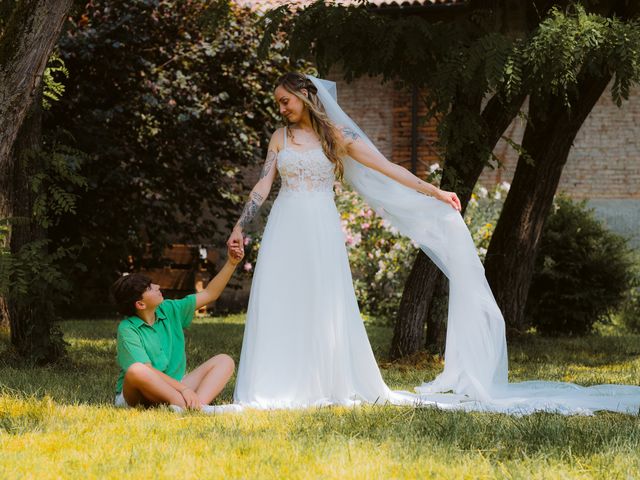 Il matrimonio di Davide e Chiara a Piacenza, Piacenza 39