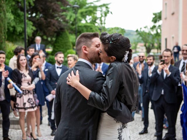 Il matrimonio di Stefano e Monica a Gussago, Brescia 9