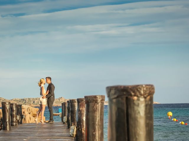 Il matrimonio di Stacey e Michael a Porto Cervo, Sassari 9