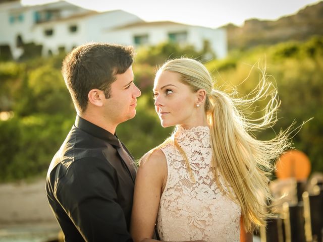 Il matrimonio di Stacey e Michael a Porto Cervo, Sassari 18