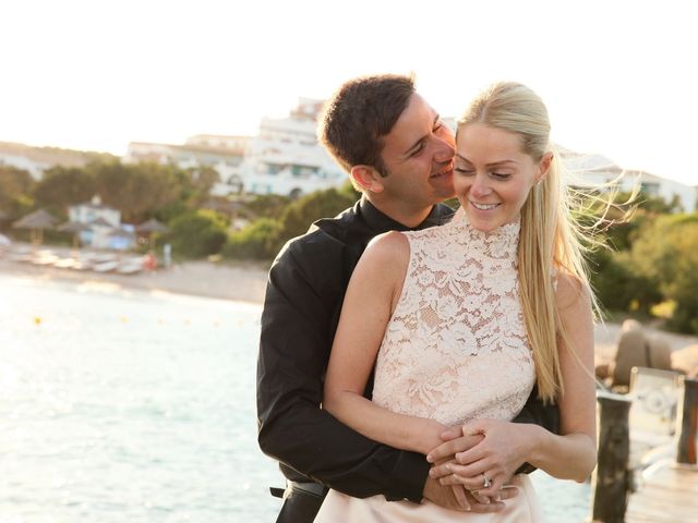 Il matrimonio di Stacey e Michael a Porto Cervo, Sassari 23