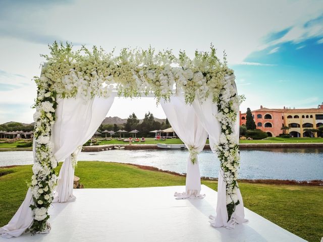 Il matrimonio di Stacey e Michael a Porto Cervo, Sassari 56