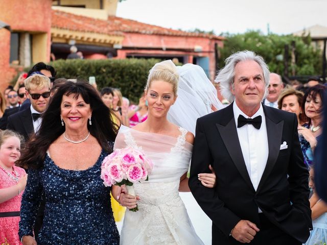 Il matrimonio di Stacey e Michael a Porto Cervo, Sassari 78