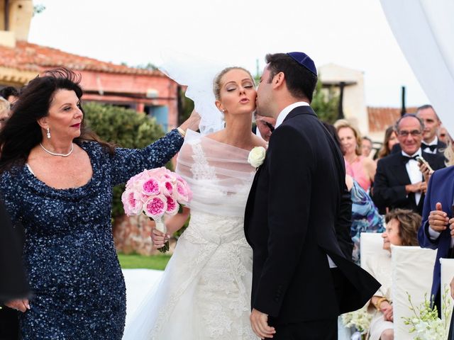 Il matrimonio di Stacey e Michael a Porto Cervo, Sassari 79