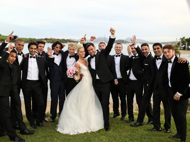 Il matrimonio di Stacey e Michael a Porto Cervo, Sassari 107