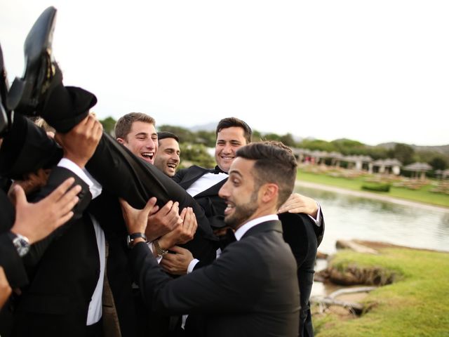 Il matrimonio di Stacey e Michael a Porto Cervo, Sassari 109