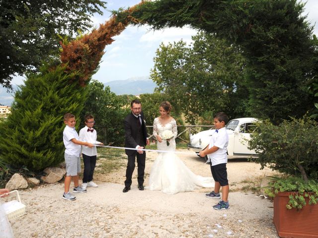 Il matrimonio di Alessandro e Alessia a Rieti, Rieti 18