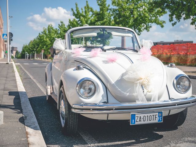 Il matrimonio di Raffaele e Chiara a Longiano, Forlì-Cesena 26