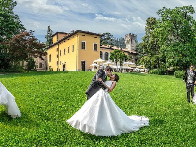 Il matrimonio di Luca e Roberta a Trescore Balneario, Bergamo 3