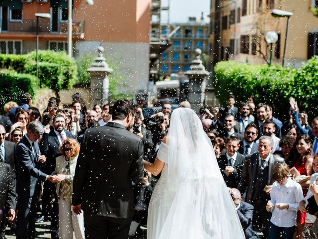 Il matrimonio di Emanuele e Barbara a Viterbo, Viterbo 1