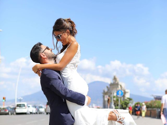 Il matrimonio di Marco e Valentina a Napoli, Napoli 4