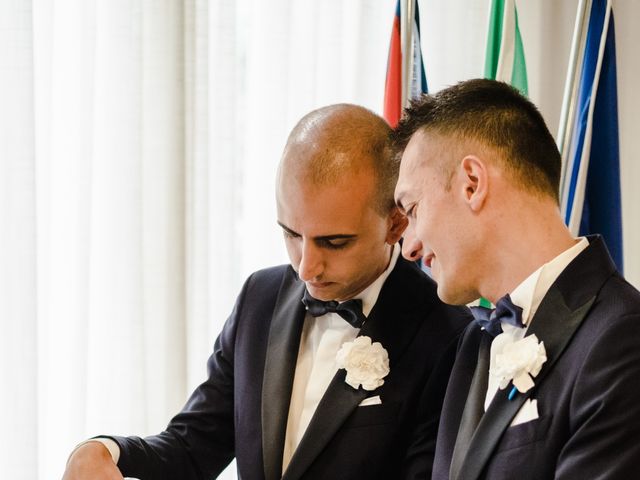 Il matrimonio di Angelo e Denis a Castagnole Piemonte, Torino 22