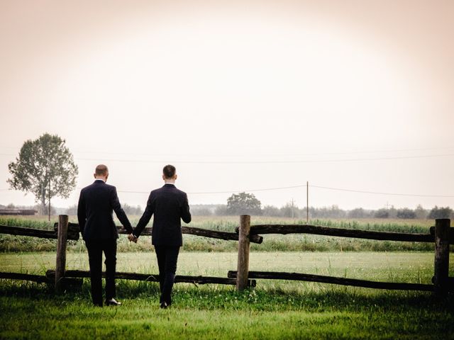 Il matrimonio di Angelo e Denis a Castagnole Piemonte, Torino 30