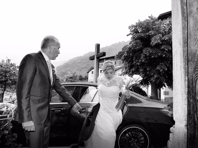 Il matrimonio di Alessio e Sara a Berbenno di Valtellina, Sondrio 8