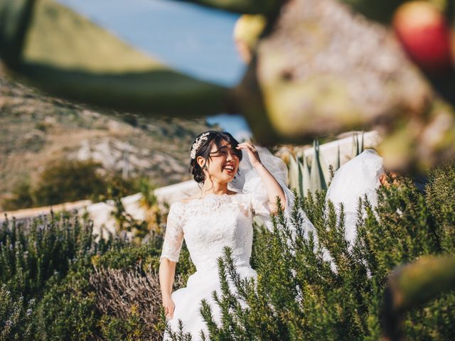 Il matrimonio di Salvatore e Haruka a Realmonte, Agrigento 23