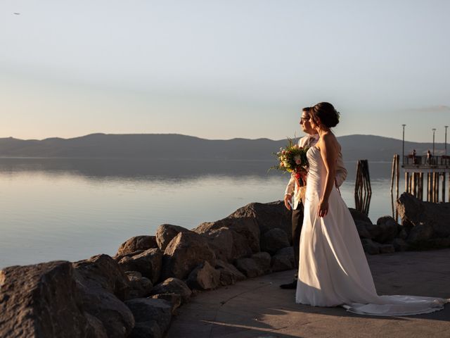 Il matrimonio di Andrea e Laura a Cerveteri, Roma 41