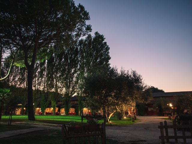 Il matrimonio di Andrea e Laura a Cerveteri, Roma 50