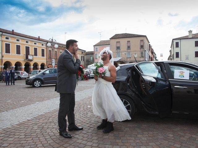 Il matrimonio di Luca e Giulia a Ficarolo, Rovigo 19