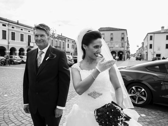 Il matrimonio di Luca e Giulia a Ficarolo, Rovigo 24