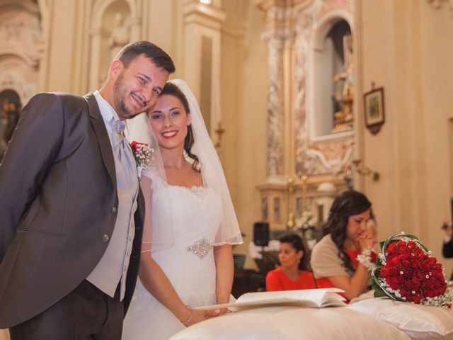 Il matrimonio di Luca e Giulia a Ficarolo, Rovigo 36