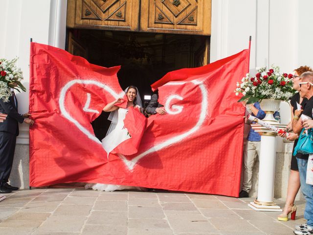 Il matrimonio di Luca e Giulia a Ficarolo, Rovigo 41