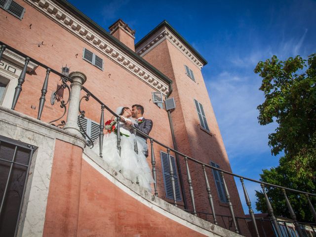 Il matrimonio di Luca e Giulia a Ficarolo, Rovigo 50