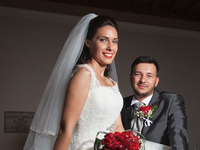 Il matrimonio di Luca e Giulia a Ficarolo, Rovigo 53