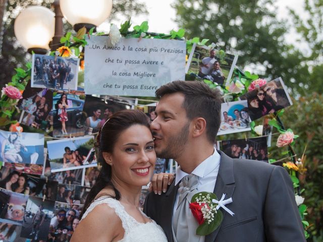 Il matrimonio di Luca e Giulia a Ficarolo, Rovigo 61